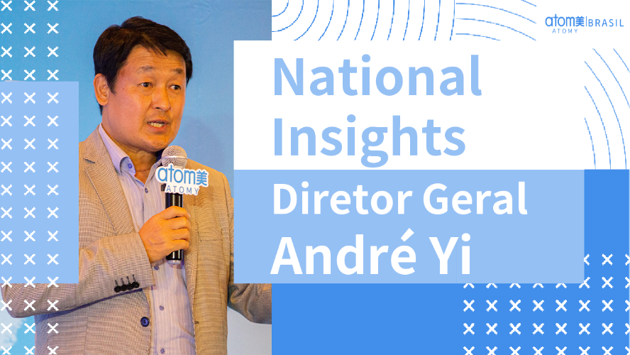 National Insights com o Diretor Geral André Yi - One Day Seminar - Niterói - 14/02/2023