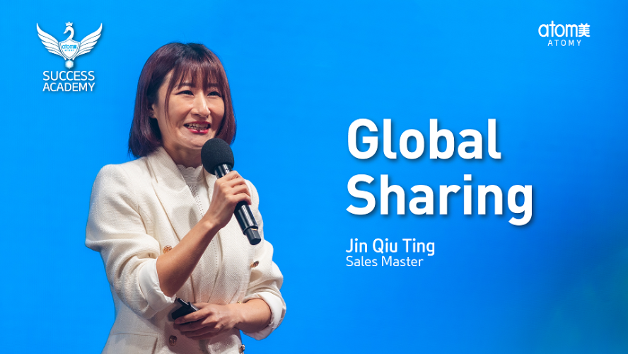 Global Sharing by Jin Qiu Ting SM (CHN)