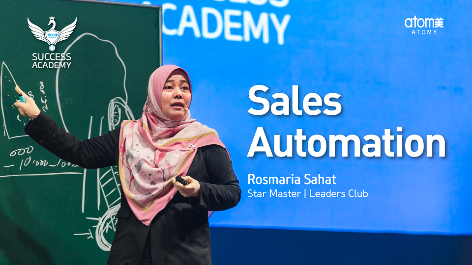 Sales Automation by Rosmaria Sahat STM (MYS)
