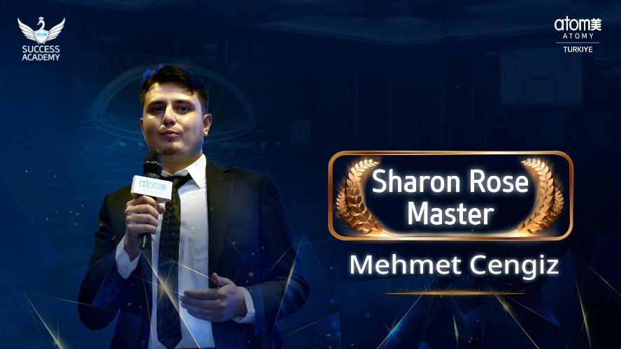 Atomy Sharon Rose Master - Mehmet Cengiz - Şubat 2023 Success Academy