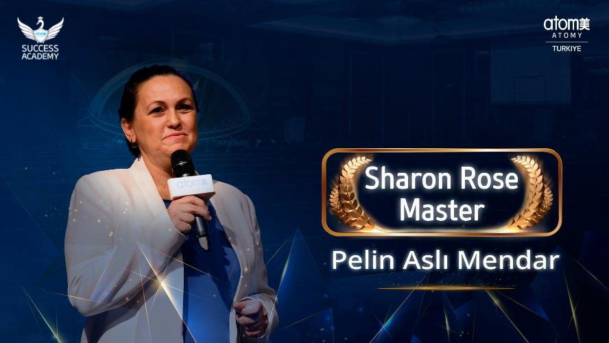 Atomy Sharon Rose Master - Pelin Aslı Mendar - Şubat 2023 Success Academy