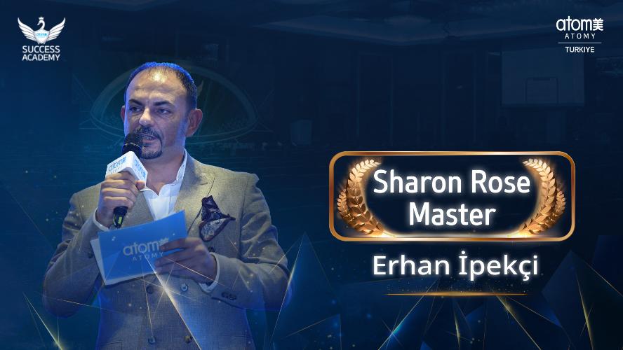 Atomy Sharon Rose Master - Erhan İpekçi - Şubat 2023 Success Academy