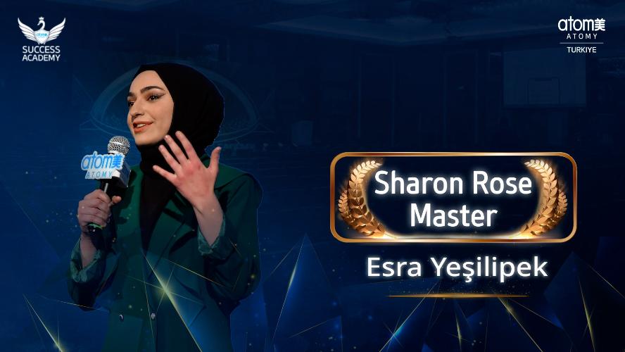 Atomy Sharon Rose Master - Esra Yeşilipek - Şubat 2023 Success Academy
