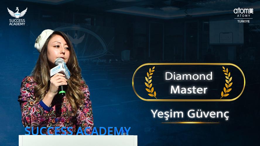 Atomy Diamond Master - Yeşim Güvenç - Şubat 2023 Success Academy - Hayat Senaryosu