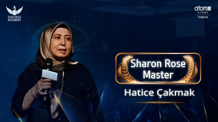 Atomy Sharon Rose Master - Hatice Çakmak - Şubat 2023 Success Academy