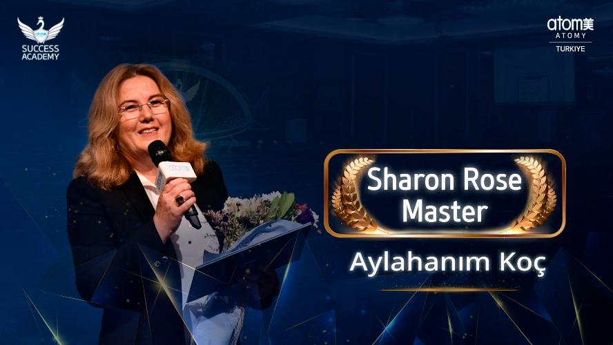 Atomy Sharon Rose Master - Aylahanım Koç - Şubat 2023 Success Academy