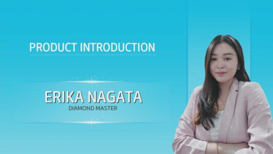 Product Introduction - Erika Nagata (DM)