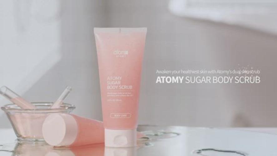 [ENG] ATOMY Sugar Body Scrub_How-to