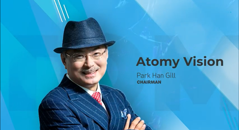 Chairman Park Han Gill - Atomy Vision