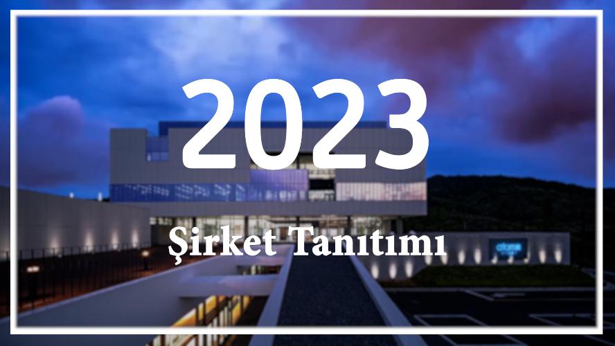 Atomy 2023 Şirket Tanıtımı