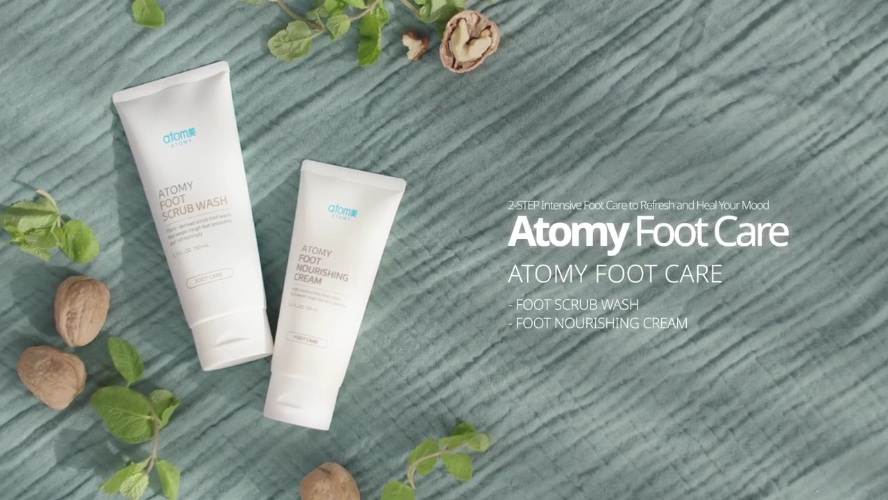 Atomy Foot Care - How to