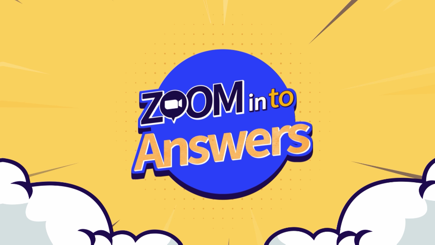Get answers with Zoom! EP20