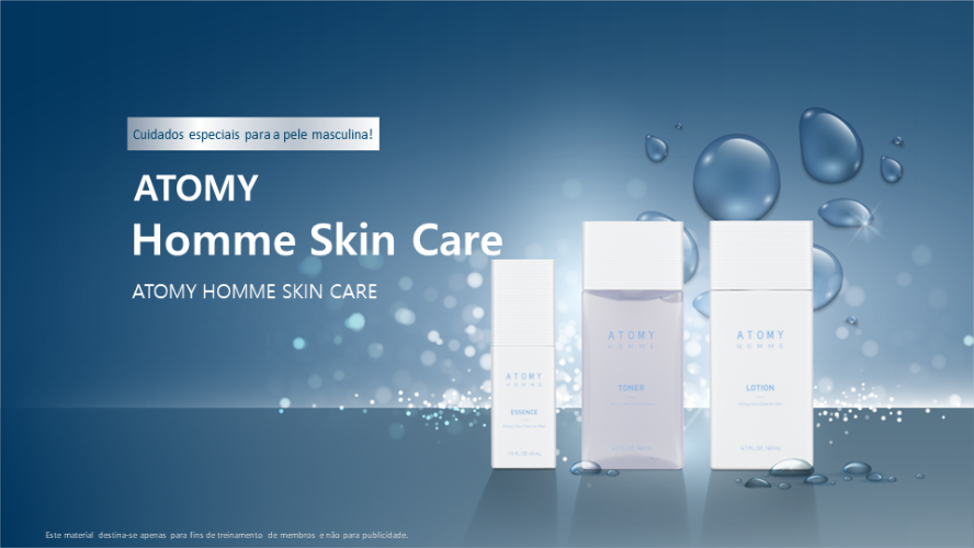 PPT - Atomy Homme Skin Care