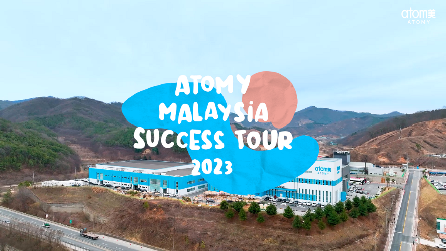 Atomy Malaysia 2023 March Korea Success Tour Highlight (ENG)