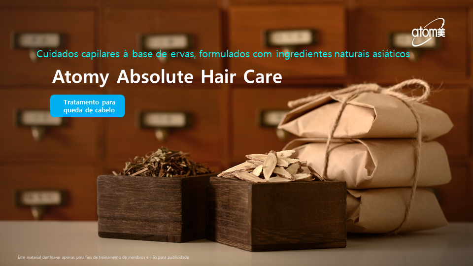 PPT - Atomy Absolute Hair Care