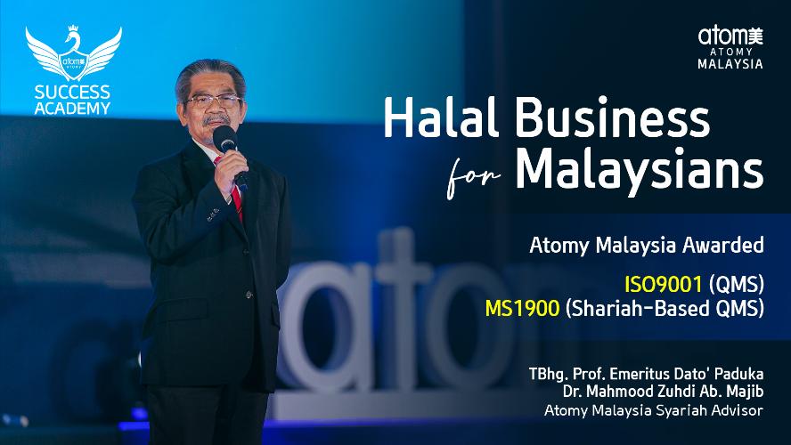 Halal Business for Malaysians (MYS)