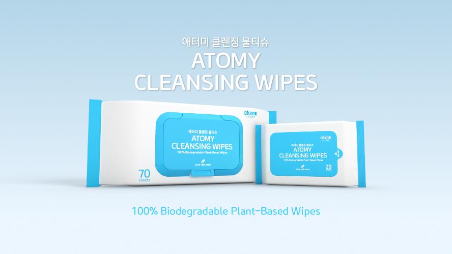 Atomy Cleansing Wipes (ENG)