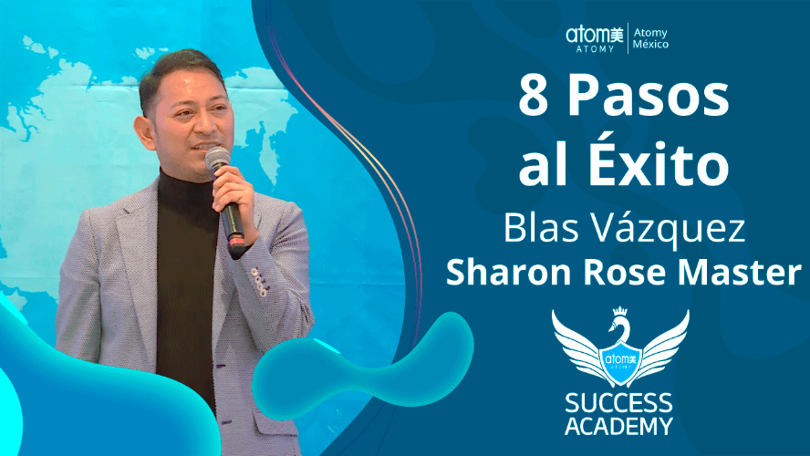 8 Pasos al Éxito: Sharon Rose Master / Blas Vázquez 