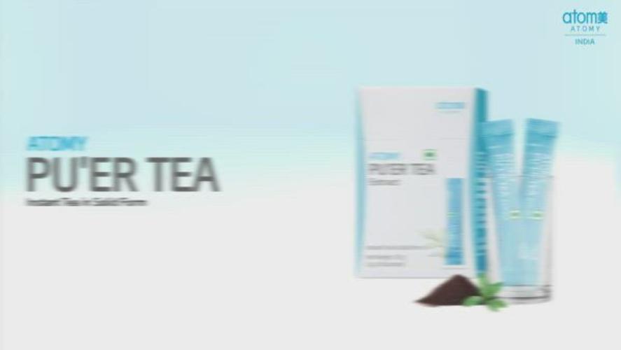 Product Presentation  -Atomy Puer Tea -  Hindi