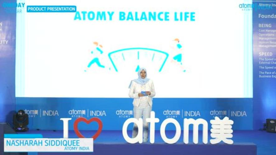 Product Presentation - Atomy Balance Life  - Hindi