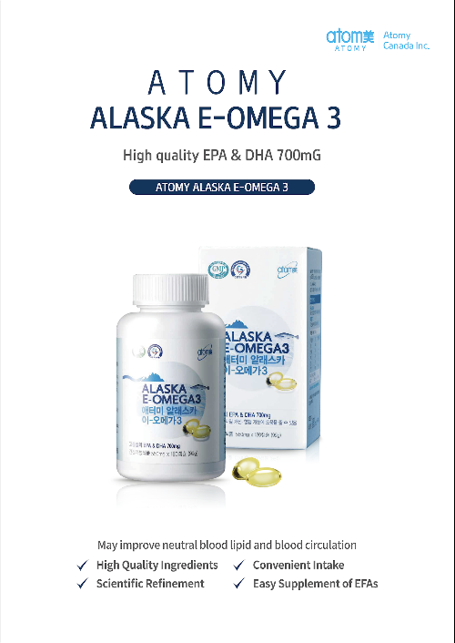 Atomy Alaska E-Omega 3 Poster