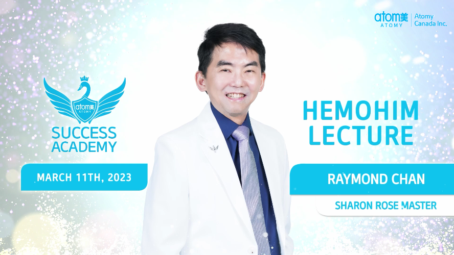 HemoHIM Lecture by SRM Raymond Chan
