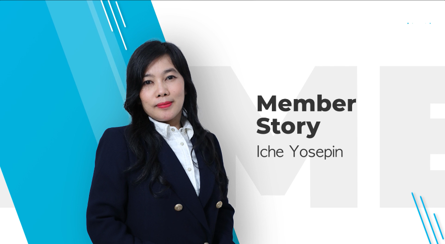 Member Story - Iche Yosepin
