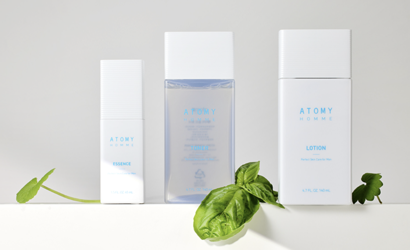 How to Atomy Homme Skin Care  (Spanish)