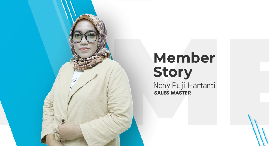 Member Story - Neni Puji Hartanti (SM)