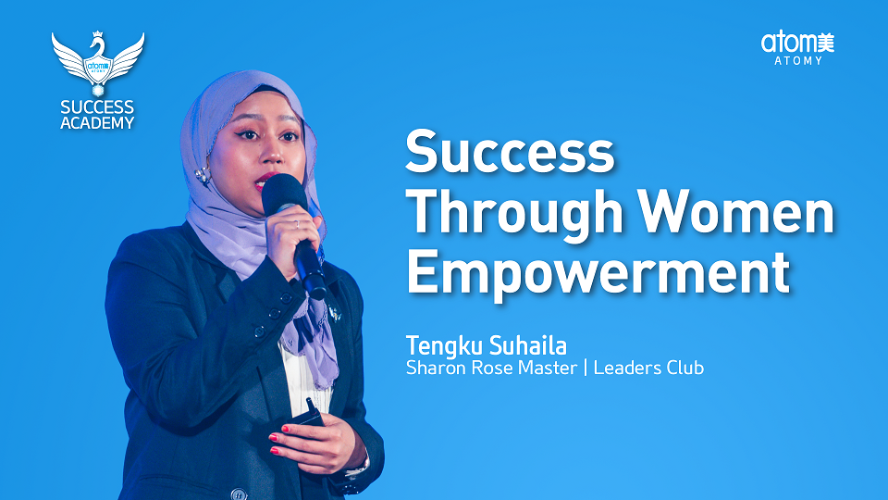 Success Through Women Empowerment by Tengku Suhaila SRM (ENG)