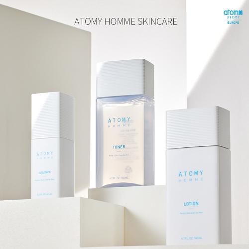 How To Use Atomy Homme Skincare