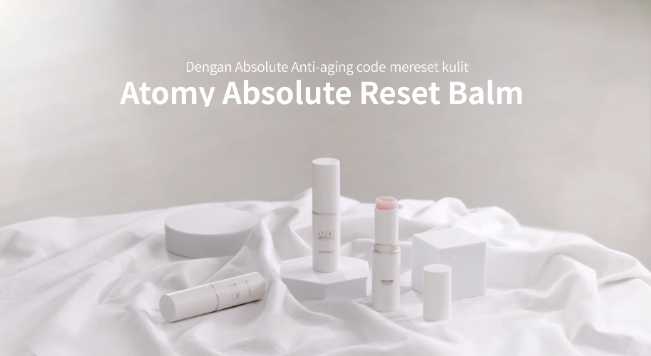 How to use - Atomy Absolute Reset Balm