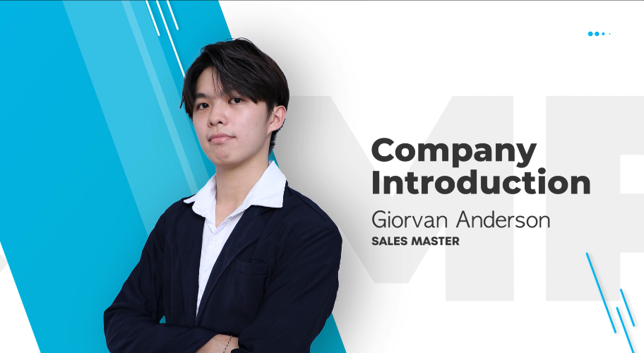 Company Introduction - Giorvan Anderson (SM)