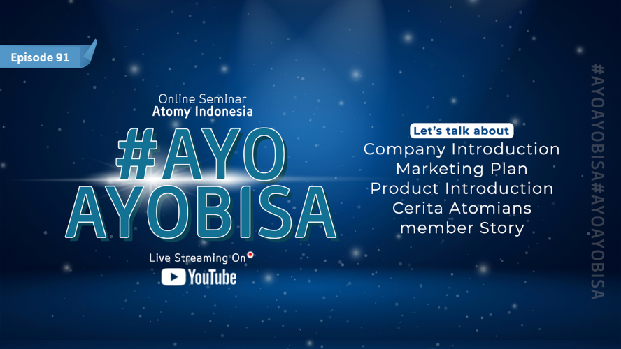 #AyoAyoBisa Episode 91