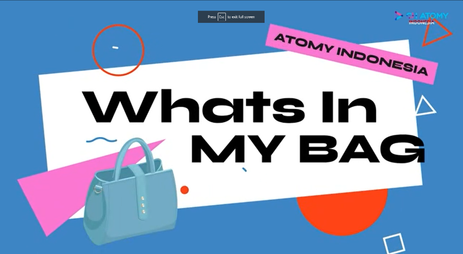 What's in my bag? - Inneke Indra Pratiwi