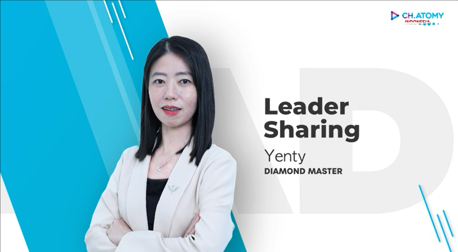 Leader Sharing - Yenty Liu (DM)