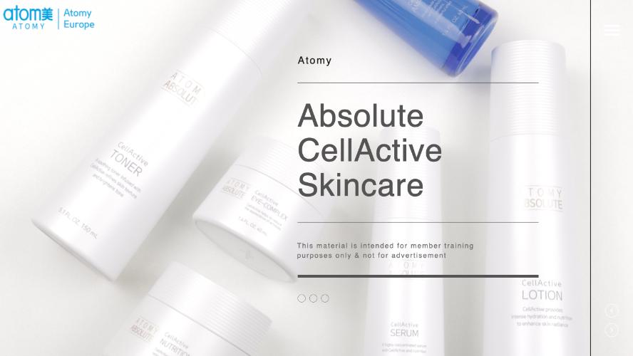 Absolute CellActive Skincare (English)