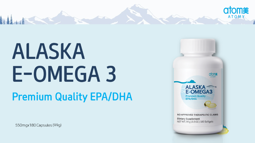 [Product PPT] Alaska E- Omega 3
