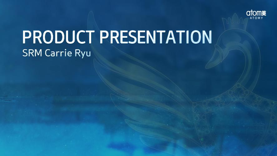 MARCH SA 2023 - Product Presentation by SRM Carrie Ryu