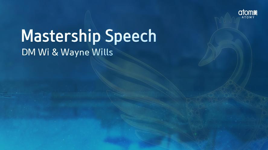 MARCH SA 2023 - Diamond Master Promotion Speech by Wi & Wayne Wills