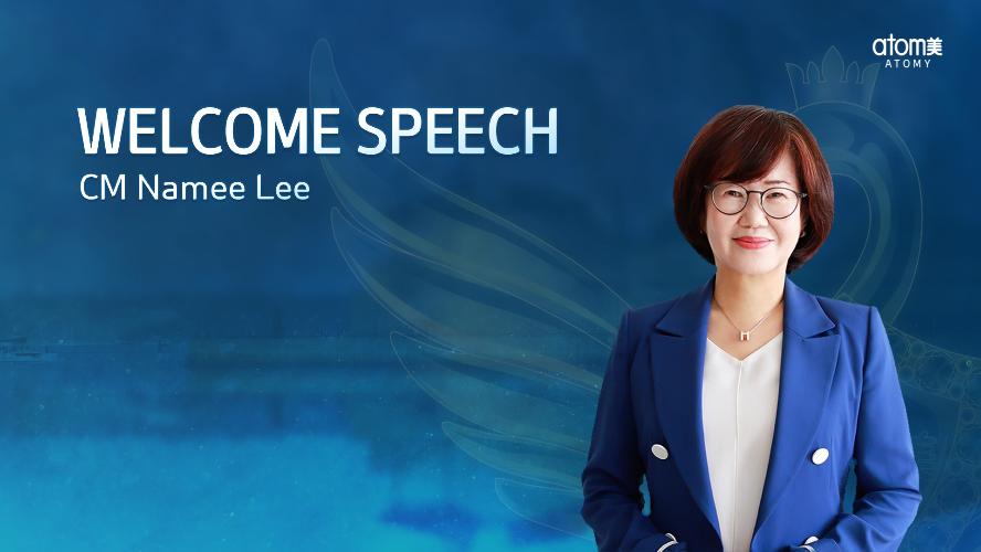 MARCH SA 2023 - Greeting Speech by CM Namee Lee 