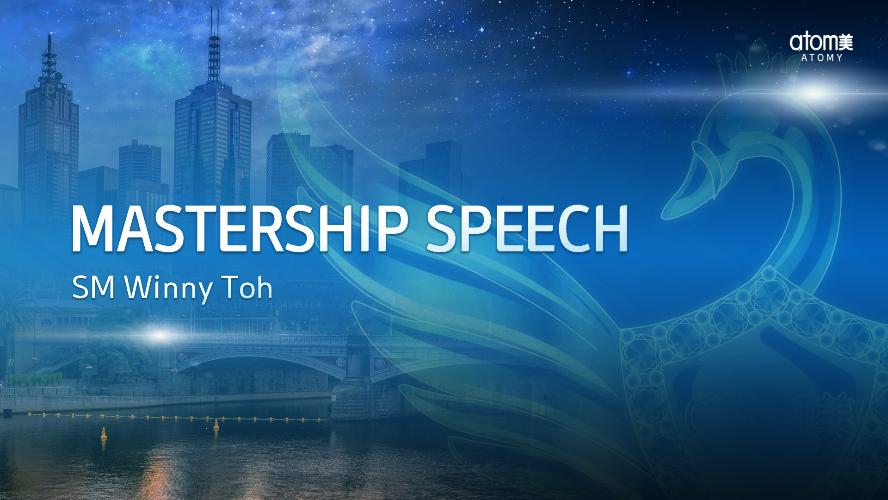 AO - APR 2023 SA EXTRACT - Sales Master Promotion Speech by Winny Toh