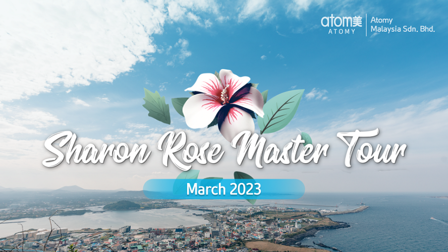 Atomy Malaysia Sharon Rose Master Jeju Tour Highlight | March 2023 (ENG)
