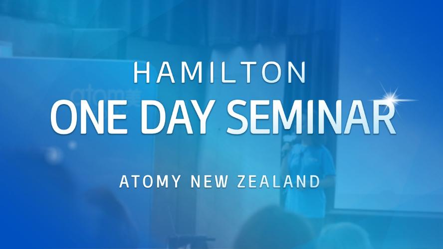 Hamilton One Day Seminar [22.04.2023]