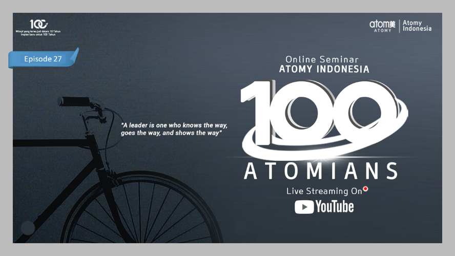 100% Atomians Episode 27