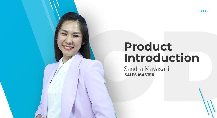 Product Introduction - Sandra Mayasari (SM)