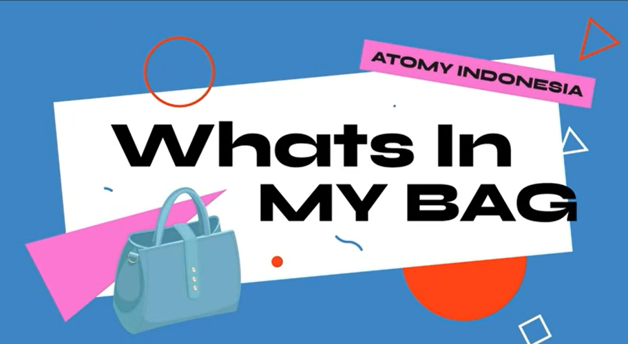 What's in my bag - Irianti Agustin