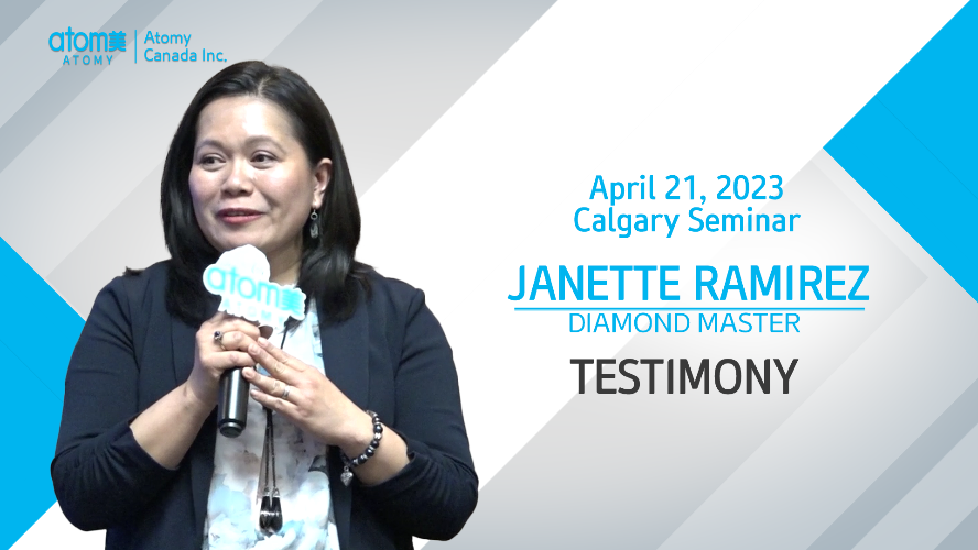 Testimony by DM Janette Ramirez