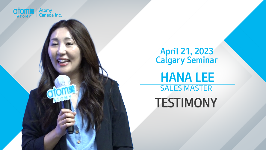 Testimony by SM Hana Lee