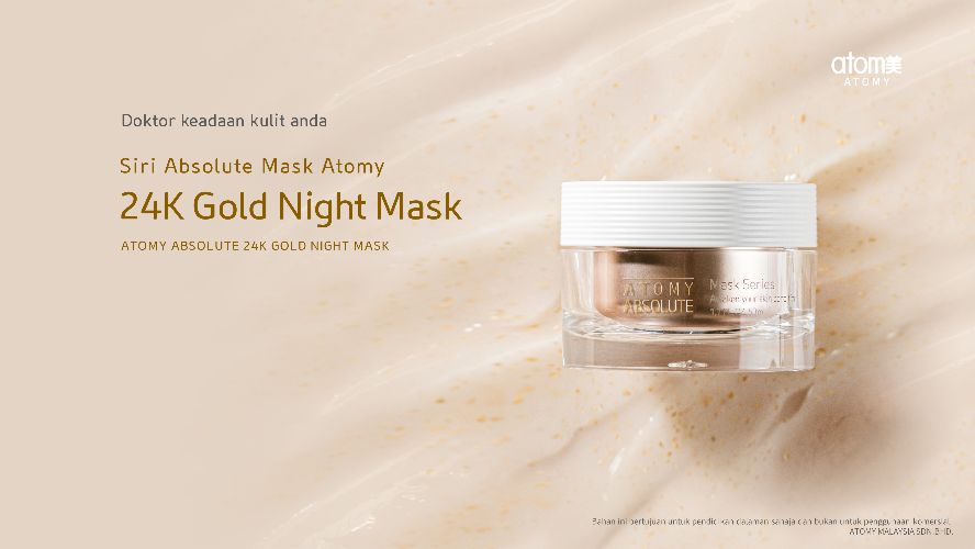 [Product PPT] Atomy Absolute 24k Gold Night Mask (MYS)